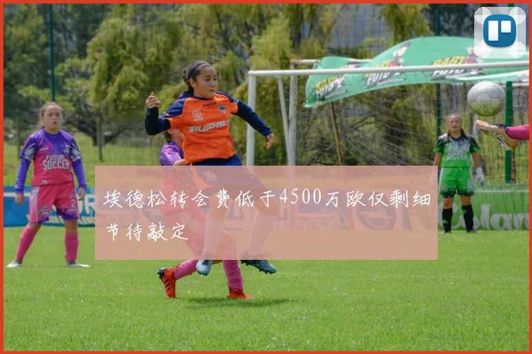 埃德松转会费低于4500万欧仅剩细节待敲定